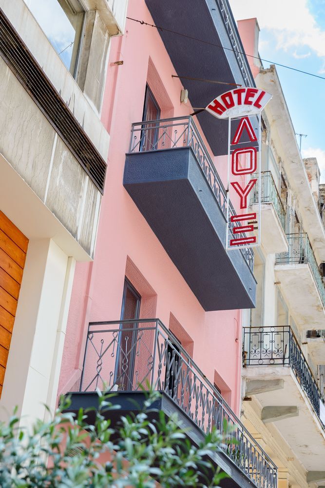 Lux Hotel Piraeus Exterior photo